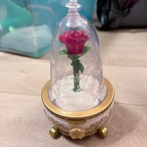 Disney Beauty and the Beast Enchanted Rose Jewelry Box